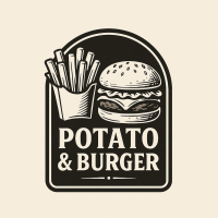 شعار Potato & Burger