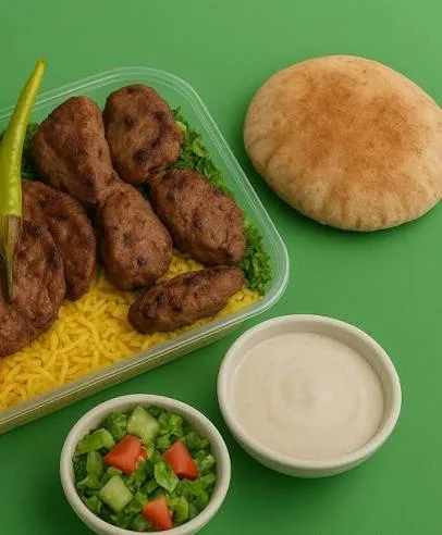 وجبة 6 نصف كفتة كندوز