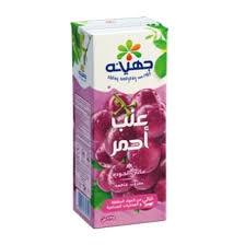 جهينه عصير 235 مل عنب احمر