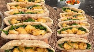 ساندوتش سبيط على جمبري