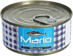 ماريو تونة قطع 140 جم