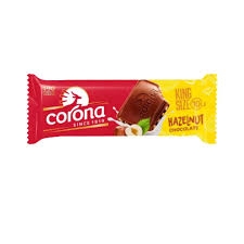 كورونا شيكو لاتة بالبندق والحليب 50 جم