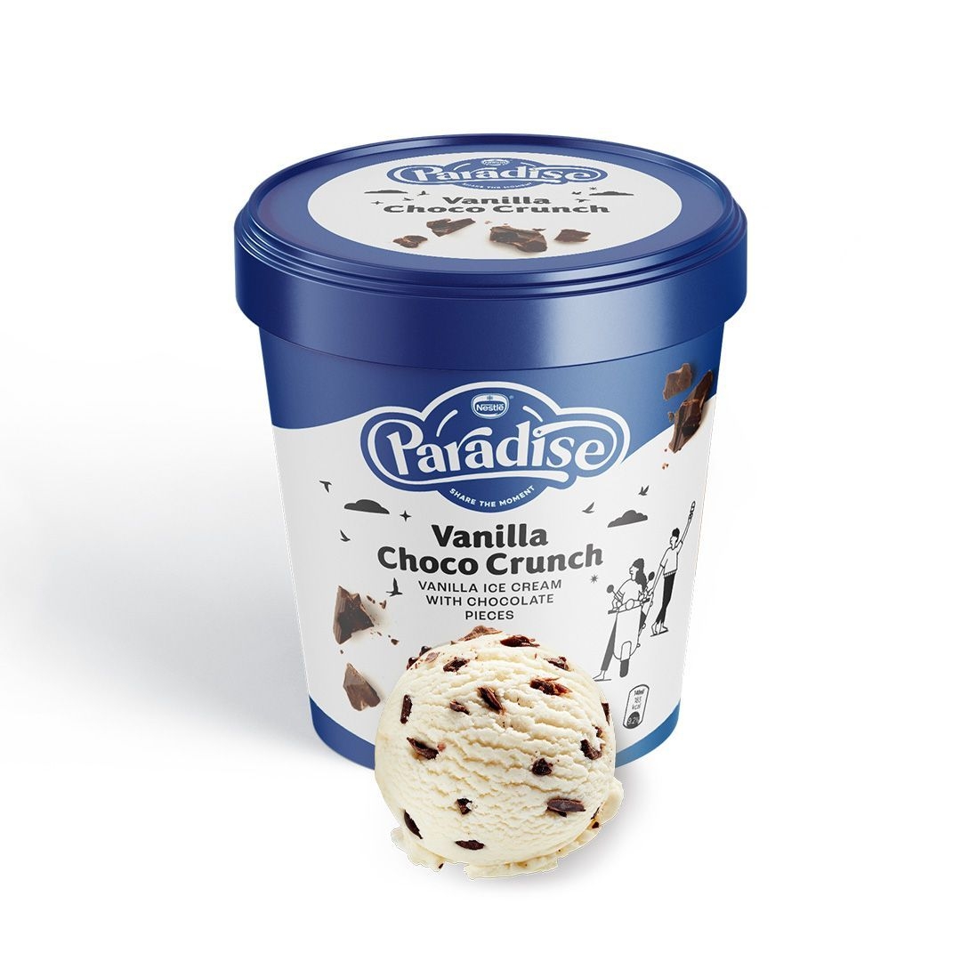 بارادايس شوكولاتة وفانيليا كوباية نستله