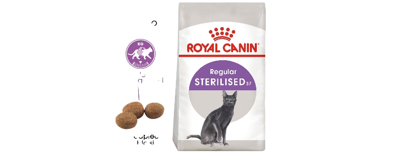 Royal Canin Sterilized 37 (2 KG) - Neutered adult cats