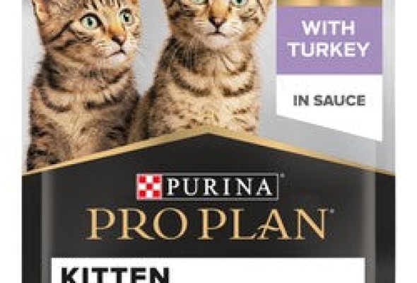 PURINA PRO PLAN Junior Nutri Savour with Turkey in Gravy 85g