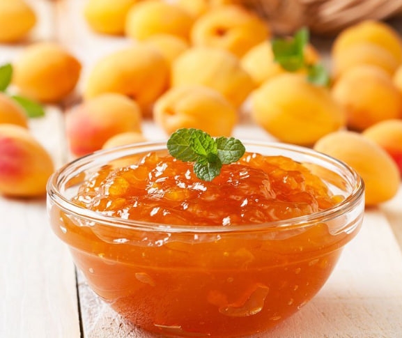 حلوانى مربى وزن مشمش 250جم