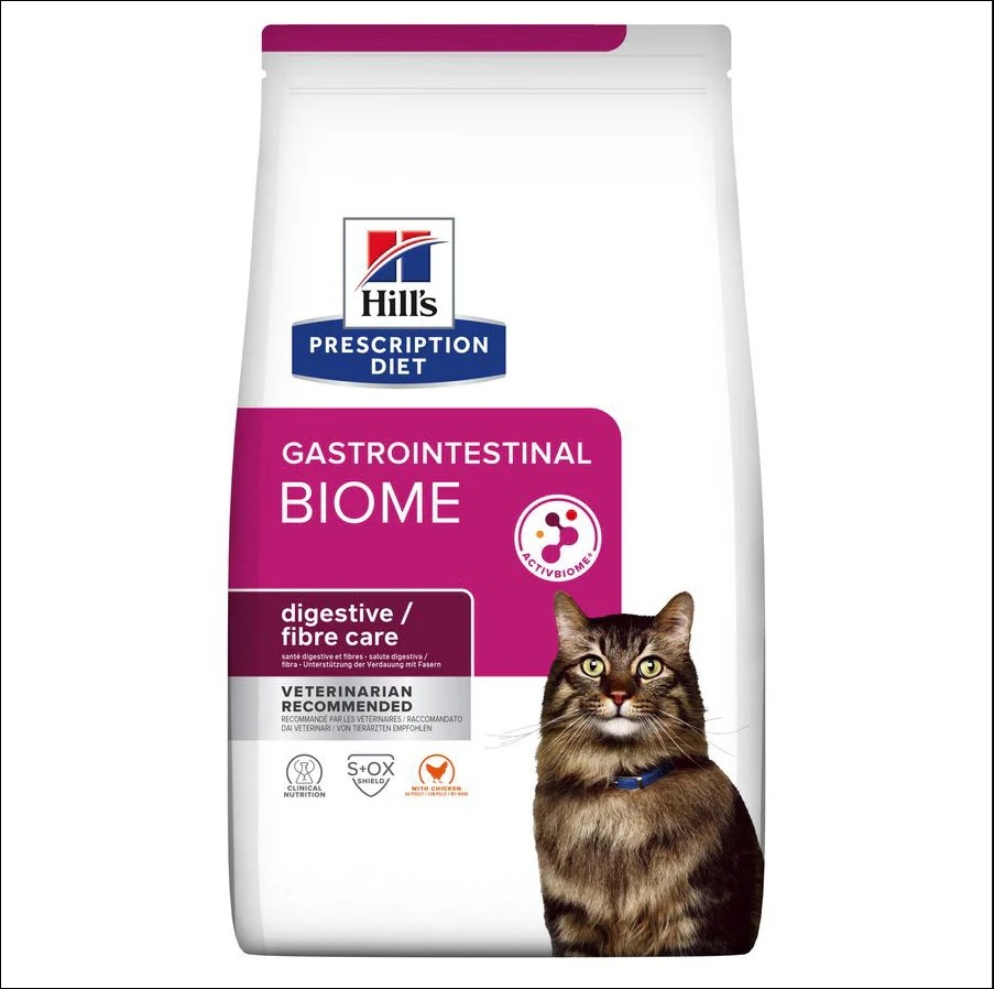 Hill's Prescription Diet For Cats Gastrointestinal Biome 1.5kg