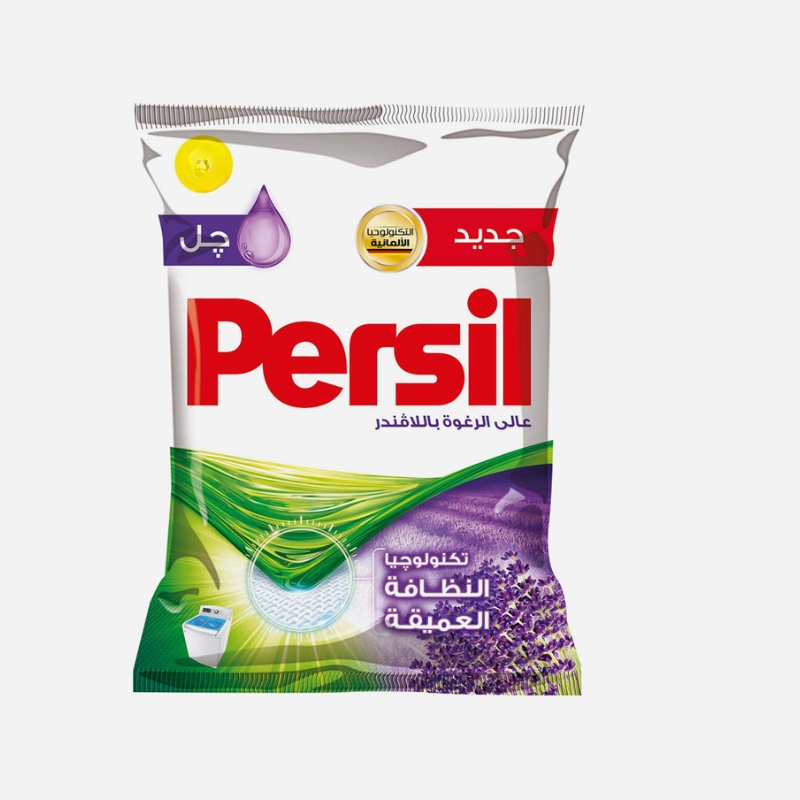 برسيل جل ألوان ظرف