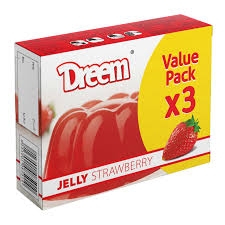 دريم جيلى فراولة 70 جم