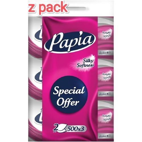 بابيا 500منديل 3*1