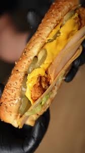 ساندوتش سوبر كرانشي فريش