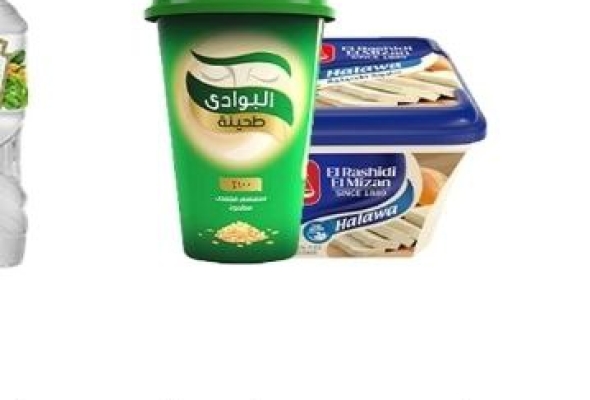 حلاوة و طحينة معلبة