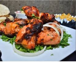 نصف فرخة شيش