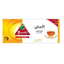شاي ربيع الاصلي 25فتلة