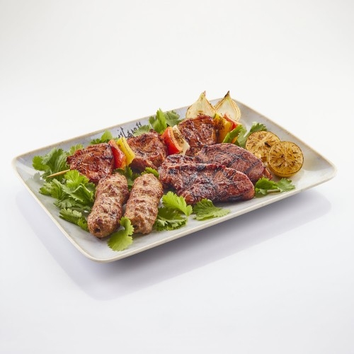 وجبة ميكس مشويات