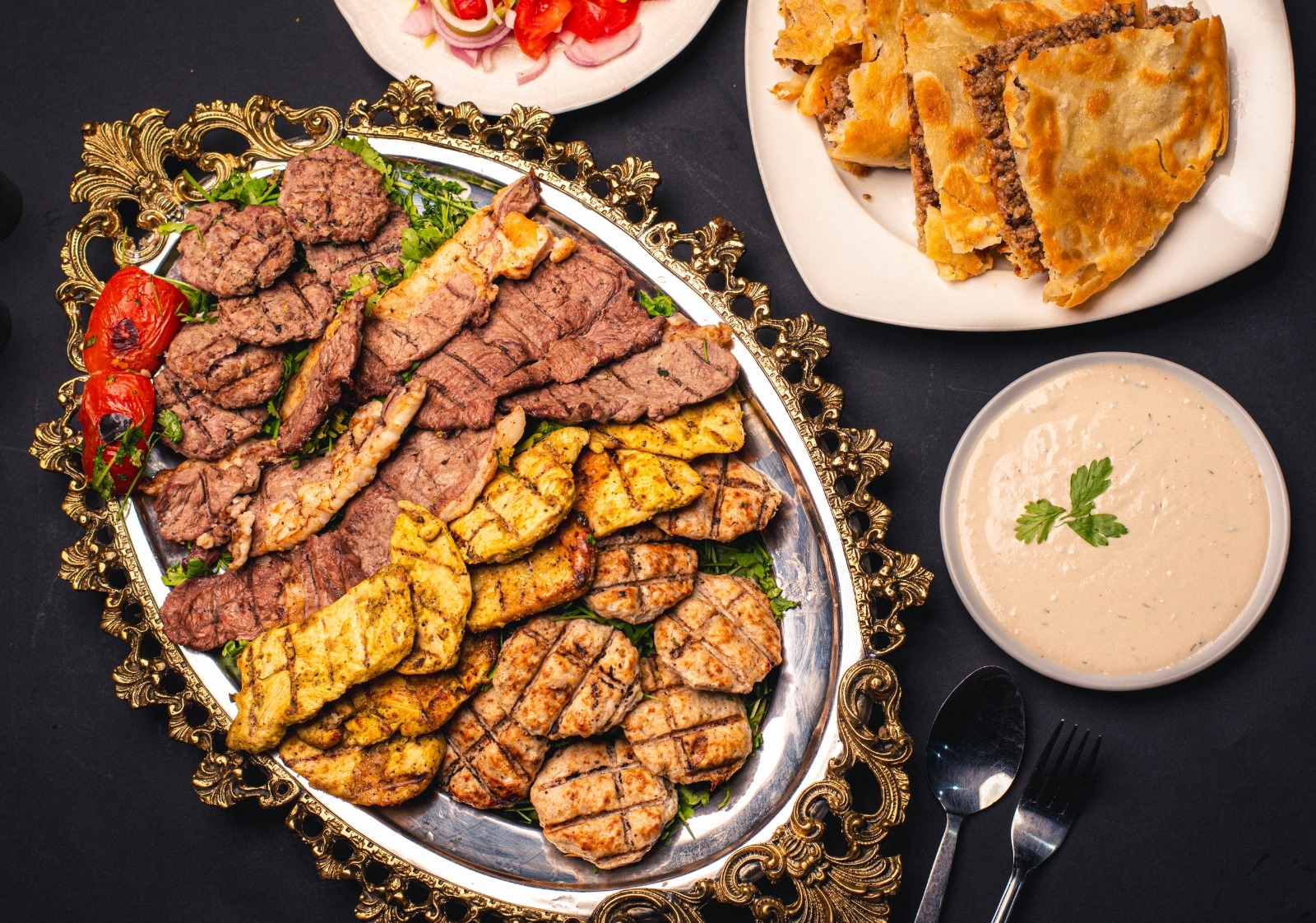 ميكس جريل عائلي