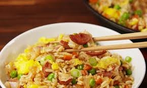 أرز هوت دوج بكيني