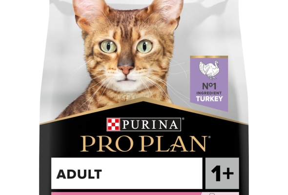 PURINA PRO PLAN Delicate Adult -OPTIDIGEST- Rich in Turkey Dry Cat Food - 10 KG