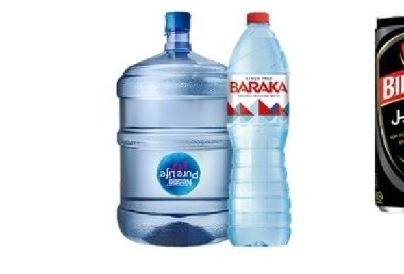 مياة معدانية