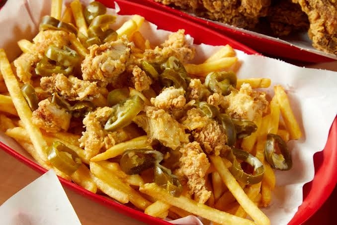 فرنش فرايز + كرانشى فراخ + ١٠٠٠ جزيره