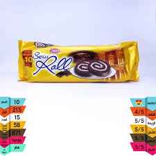 جوردينا كيك سويس رول 10 ج