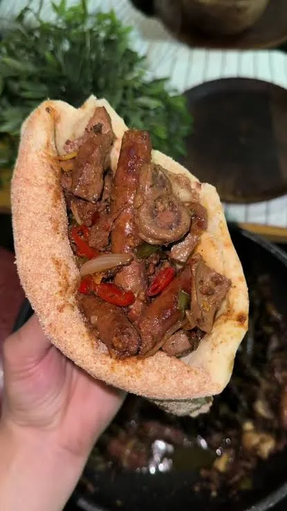 ساندوتش مشكل الاصلى