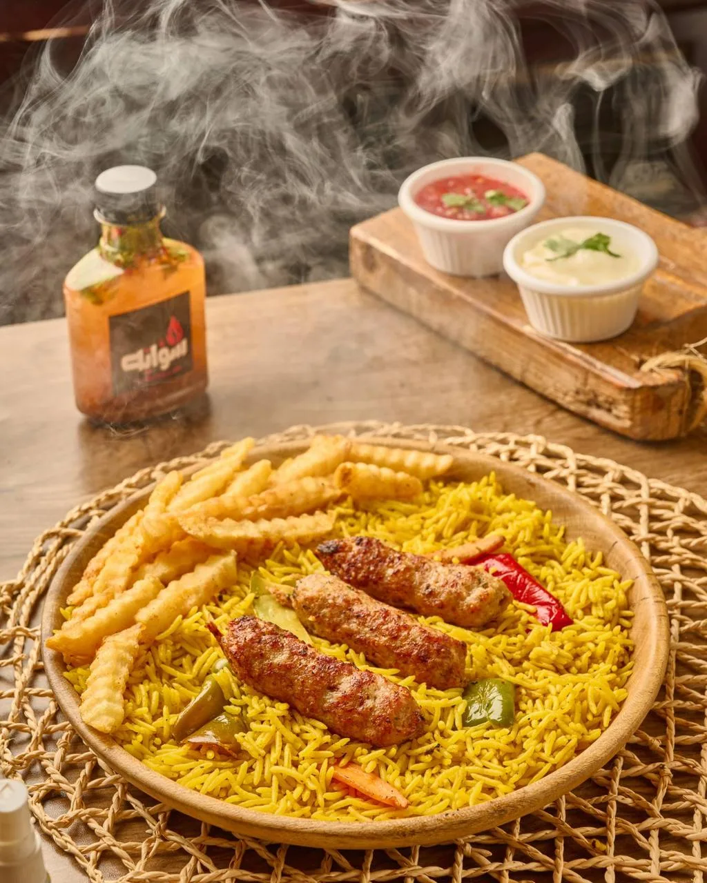 وجبة كفتة فراخ