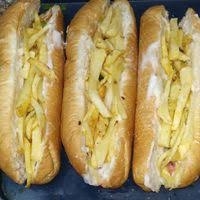 بطاطس كاتشب مايونيز