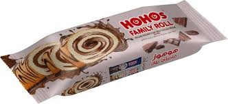 هوهوز عائلي 35 ج محشو فانيليا و مغطى كاكاو