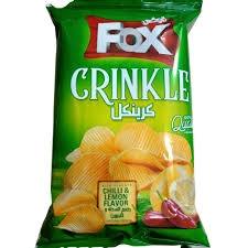 فوكس كرينكل 10 ج شطة و ليمون