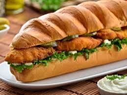 ساندوتش بانيه ناجتس