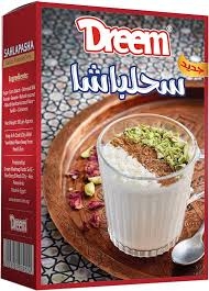 سحلب بالمكسرات دريم فودز