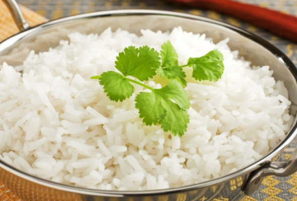 ارز سادة