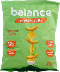 بالانس بروتين 15 ج بافس شطة حلوة