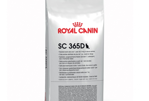 Royal Canin SC 365D (15 KG) - Dry food for Sterilised adult cats over 1 year living in shelters or rescue centers