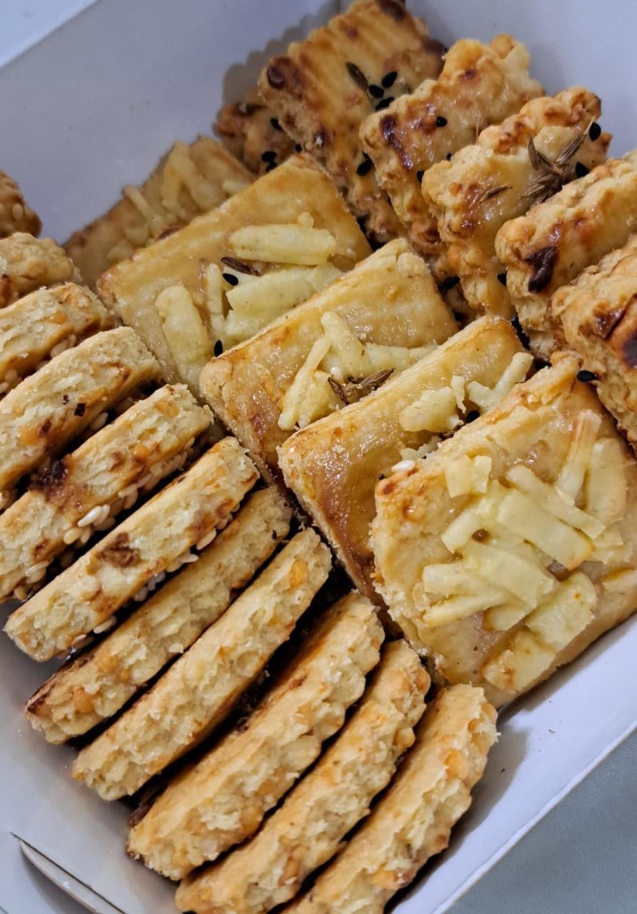 بسكويت الجبنة الرومى