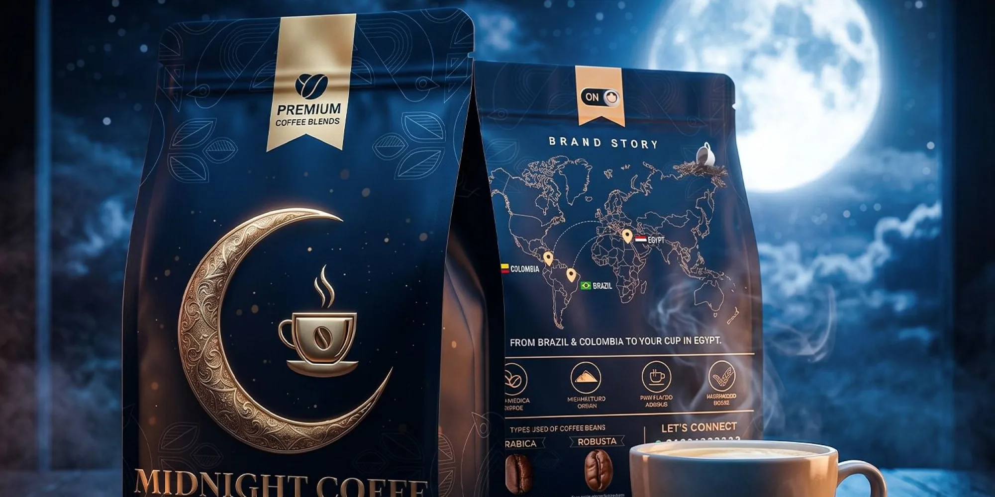 MidNight Coffee ☕️