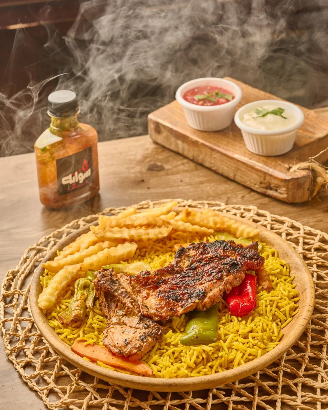 وجبة ربع ورك (ع السريع)