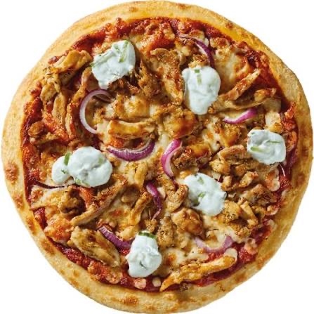 GYROS PIZZA