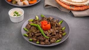 وجبة كبدة إسكندراني