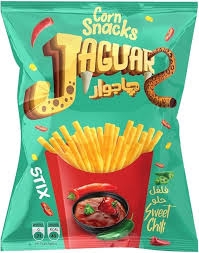 جاجوار 5 ج ستيكس فلفل حلو