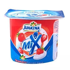 زبادي جهينة مكس فراولة 75-جم