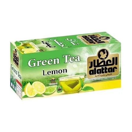 شاهي اخضر بالليمون22فتلة العطار