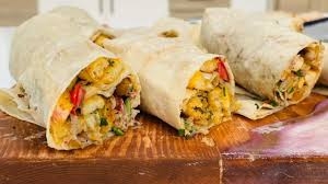 ساندوتش شاورما فراخ بطاطس