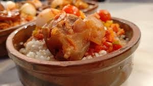 طاجن فتة بالكوارع