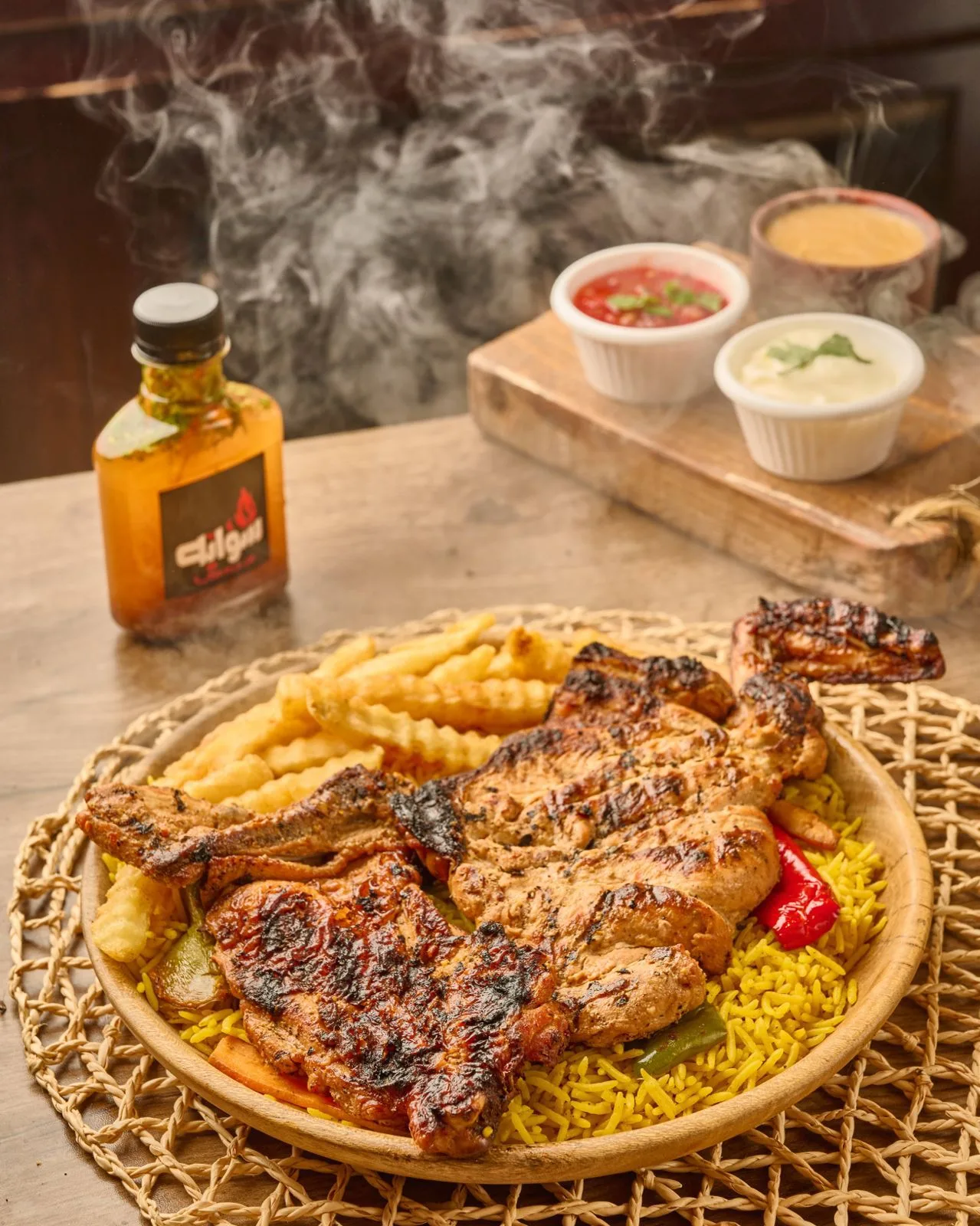 وجبة نص فراخ