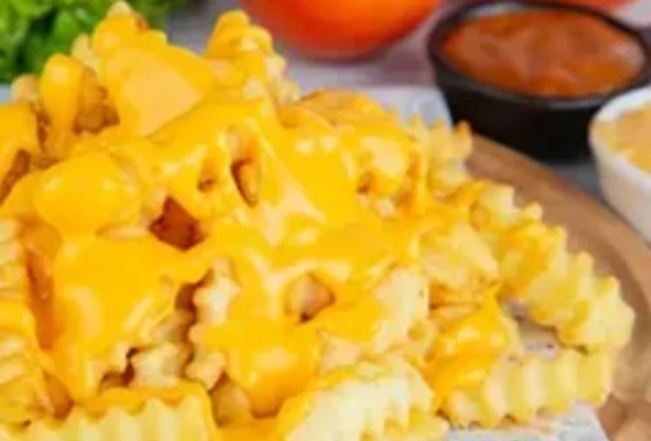 بطاطس شيدر وهالبينو