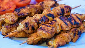 شيش طاوك مشوي