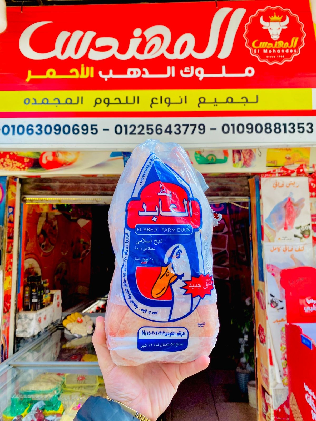 بط العابد الكيلو