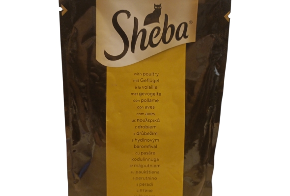 Sheba with Poultry Adult 85gm